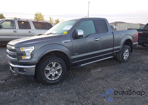 2017 Ford F-150 Lariat from USA, damaged, VIN 1FTFX1EG6HFA98297